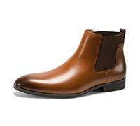 Kenneth Cole Footwear Men's Hulard Chelsea Boot, Medium Brown, 7.5 UK