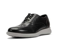 Kenneth Cole Footwear Men's Nio Wing Lace Up Oxford, Black Leather, 10 UK