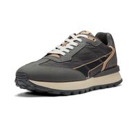 Kenneth Cole Footwear Men's Pryor Sneaker, Black/Grey Multi, 8 UK