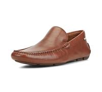 Kenneth Cole Footwear Men's Theo Moccasin, Cognac, 7