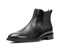 Kenneth Cole Footwear Men's Tully Chelsea Boot, Black Leather, 12 UK