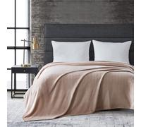 Kenneth Cole - King Blanket Plush Fleece Bedding Cozy Home Decor for All Seasons (Solid Pink King)