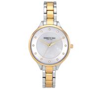 Kenneth Cole Ladies Two-Tone Watch KC50940004