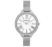 Kenneth Cole Ladies White Watch KC50939001