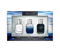 Kenneth Cole Mankind Coffrett 3 PC Cologne Gift Set for Men, Includes Mankind, Mankind Rise + Mankind Hero Eau de Toilette Travel Size Sprays, Gift or