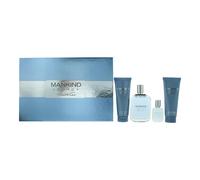 Kenneth Cole Mankind Legacy 4 Piece Gift Set: Eau de Toilette 100ml - Aftershave 100ml - Body Water 150ml - Eau de Toilette 15ml
