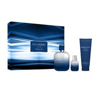 Kenneth Cole Mankind Rise 3 PC Gift Set for Men Notes of Eucalyptus Ginger and Sandalwood 3.4 Fl Oz & 0.5 Fl Oz Eau de Toilette Sprays + 3.4 Fl Oz