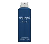 Kenneth Cole Mankind Rise Body Spray for Men, Notes of Eucalyptus, Ginger, and Sandalwood, Woody & Earthy Scent, Long-Lasting, Everyday Fragrance, 6 F