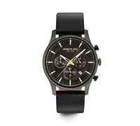 Kenneth Cole Mens Analogue Quartz Watch with Leather Strap KC15106004