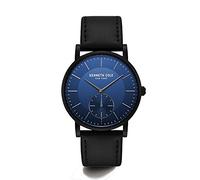 Kenneth Cole Mens Analogue Quartz Watch with Leather Strap KC50066004