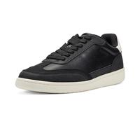 Kenneth Cole Men's Elliot Sneaker, Black/White, 8.5 UK