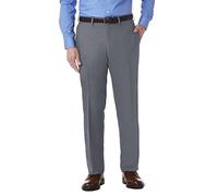 Kenneth Cole Men's Flat Lisa/Com Ajuste/Moderno/E Mesclado/LLE LLE LLE اLLE اLLE LLE ر Heather Stretch Modern Fit Tube with Flat Front Casual Trousers, Grey Dark, 34 W/34 L