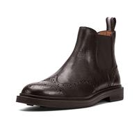 Kenneth Cole Men's Frank Chelsea Boot, Light Brown Leather, 12 UK