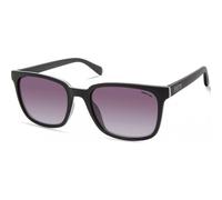 Kenneth Cole Men's KC2973-5402B Square/Rectangle Sunglasses in Black Kenneth Cole Black One Size