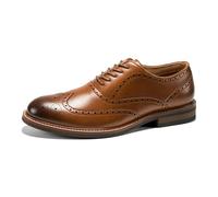 Kenneth Cole Men's Lance Oxford, Medium Brown, 8.5 UK