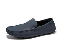 Kenneth Cole Men's Scanlin Moccasin, Dark Blue, 6.5 UK