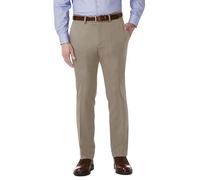 Kenneth Cole Men's Slim Fit Heather Dress Pant, Beige, 32W x 32L
