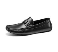 Kenneth Cole Men's Stan Moccasin, Black, 11 UK