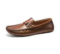 Kenneth Cole Men's Stan Moccasin, Cognac, 8.5 UK