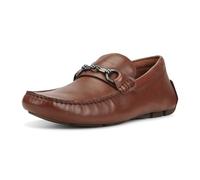 Kenneth Cole Men's Theme Bit Detail Driver Moccasin, Cognac, 6.5 UK