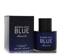 KENNETH COLE MOONLIGHT BLUE Eau De Toilette 3.4 oz for Men
