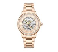 Kenneth Cole New York Ladies Automatic Watch - Luxury, Stainless Steel, Water-Resistant, Sl esign, Rose Gold - Rose Gold Stainless Steel