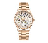 Kenneth Cole New York Ladies Automatic Watch - Luxury, Stainless Steel, Water-Resistant, Sl esign, Rose Gold - Stainless Steel