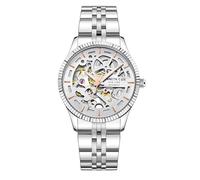 Kenneth Cole New York Ladies Automatic Watch - Luxury, Stainless Steel, Water-Resistant, Sl esign, Silver - Silver Stainless Steel