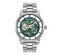 Kenneth Cole New York Luxury Watch for Men, Automatic Movement, Water Resistant, Sophisticated & Sl esign, Green - Stainless Steel, 44.5MM, Kenneth Cole New York Men's Automatic Watch