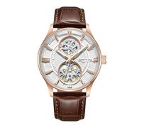 Kenneth Cole New York Luxury Watch for Men, Automatic Movement, Water Resistant, Sophisticated & Sleek Design, Rose Gold, Kenneth Cole New York Automatic Watch