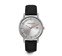 Kenneth Cole New York Men's Analog-Quartz Watch with Leather Strap KC15202001
