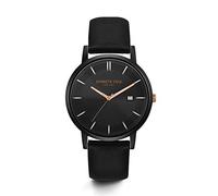 Kenneth Cole New York Men's Analog Quartz Watch with Leather Strap KC15202004