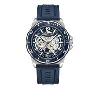 Kenneth Cole New York Men's Automatic Watch, Blue - Blue Silicon
