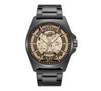 Kenneth Cole New York Men's Automatic Watch, Brown - Black Stainless Steel, Mens Standard, Automatic