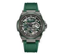 Kenneth Cole New York Men's Automatic Watch, Green - Silicone, Mens Standard, Automatic
