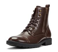 Kenneth Cole New York mens Captain Combat, Medium Brown, 9.5