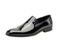 Kenneth Cole New York Men's Harry, Black Patent, 8.5 Medium