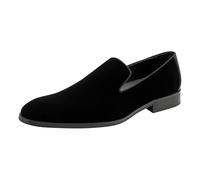 Kenneth Cole New York Men's Harry, Black Velvet, 8.5 Medium