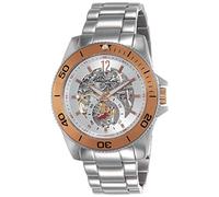 Kenneth Cole New York Men's KC9254 Modern Core Triple Silver Automatic Bracelet Watch