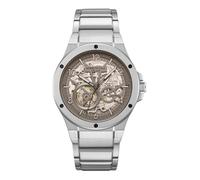 Kenneth Cole New York Men's Watch - Luxury, Stainless Steel, Automatic Self-Winding, Water-Resistant, Single Layer- Dial Type, Sleek Design Analog Watch for Men, Brown - Stainless Steel, Modern