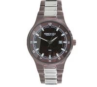Kenneth Cole New York Round with Two-Tone Link Strap Men's Watch #KC3623BNIP