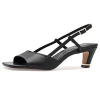Kenneth Cole New York womens Anna, Black Leather, 2.5 UK