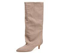Kenneth Cole New York Women's Brisbane, Mocha Taupe Suede, 3 UK