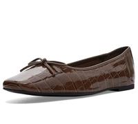 Kenneth Cole New York Women's Carriah, Chocolate Croco, 2 UK