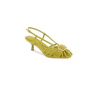 Kenneth Cole New York Women's Glenda Pump, Chartreuse Patent, 9 UK