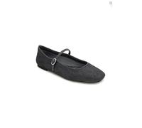 Kenneth Cole New York Women's Jasper Mary Jane Flat, Charcole Haircalf, 3 UK