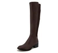 Kenneth Cole New York Women's Levon Knee High Boot, Chocolate Leath, 4.5 UK
