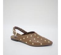 Kenneth Cole New York Womens Nicola, Brown Leather, 5.5 UK