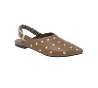 Kenneth Cole New York Womens Nicola, Brown Leather, 5 UK
