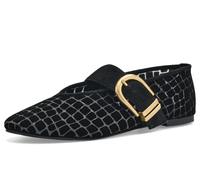 Kenneth Cole New York Women's Tamarra, Black Mesh, 2 UK